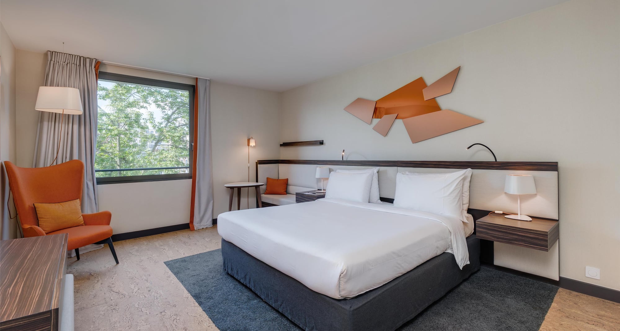 Radisson Blu Hotel, Paris Boulogne - Gaestezimmer