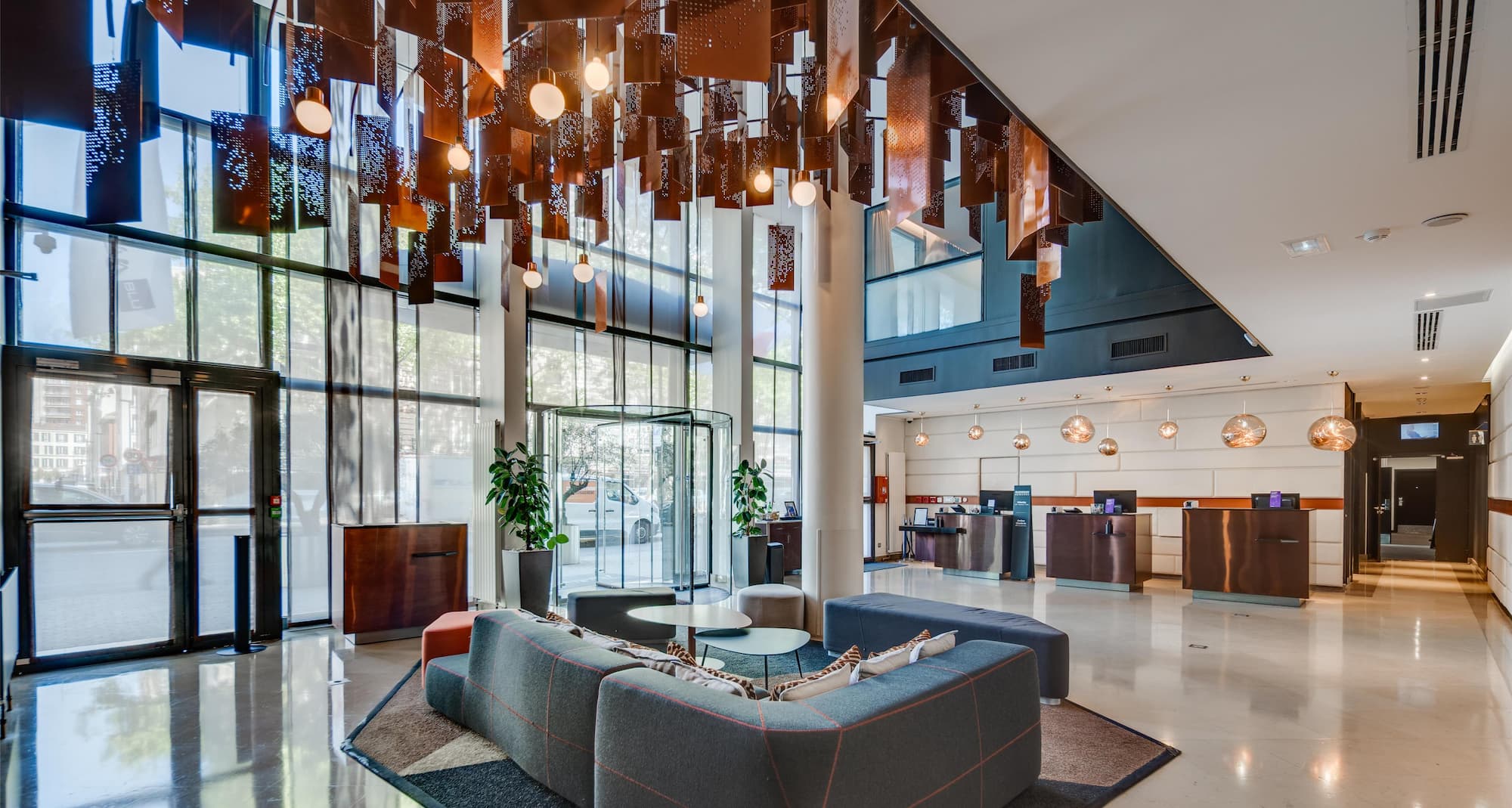 Radisson Blu Hotel, Paris Boulogne - Ricezione