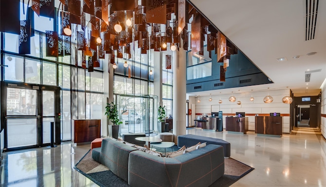 Radisson Blu Hotel, Paris Boulogne - Reception