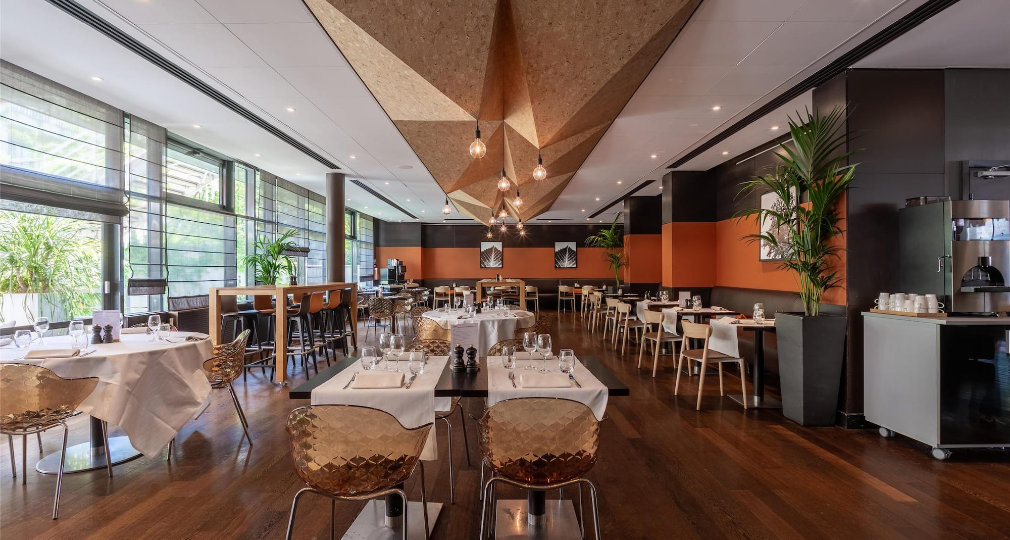 Radisson Blu Hotel, Paris Boulogne - Salle restaurant