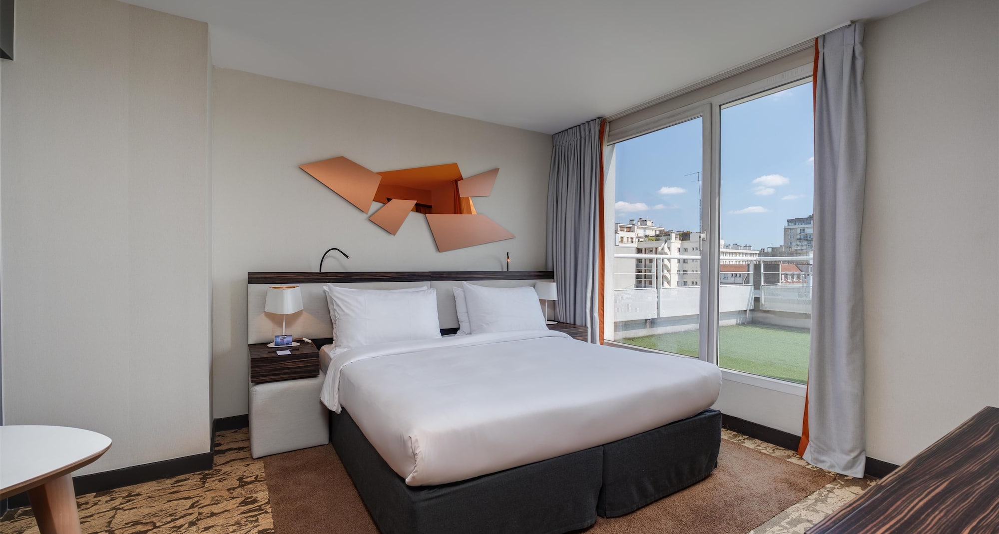 Radisson Blu Hotel, Paris Boulogne - Premium Terrasse