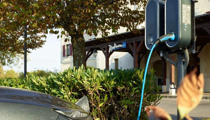 Radisson Blu Hotel Paris, Marne - Electric car charging stations