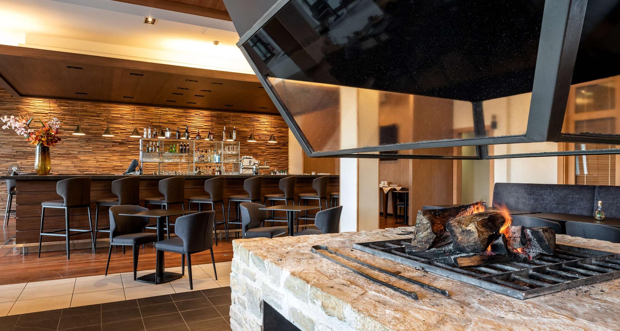Radisson Blu Hotel Paris, Marne-la-Vallee - Le Chardon Bar - Caminetto