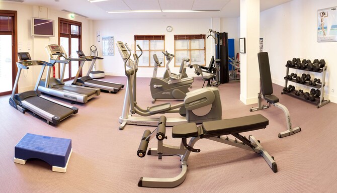 Radisson Blu Hotel Paris, Marne-la-Vallée - Machines de la salle de sport