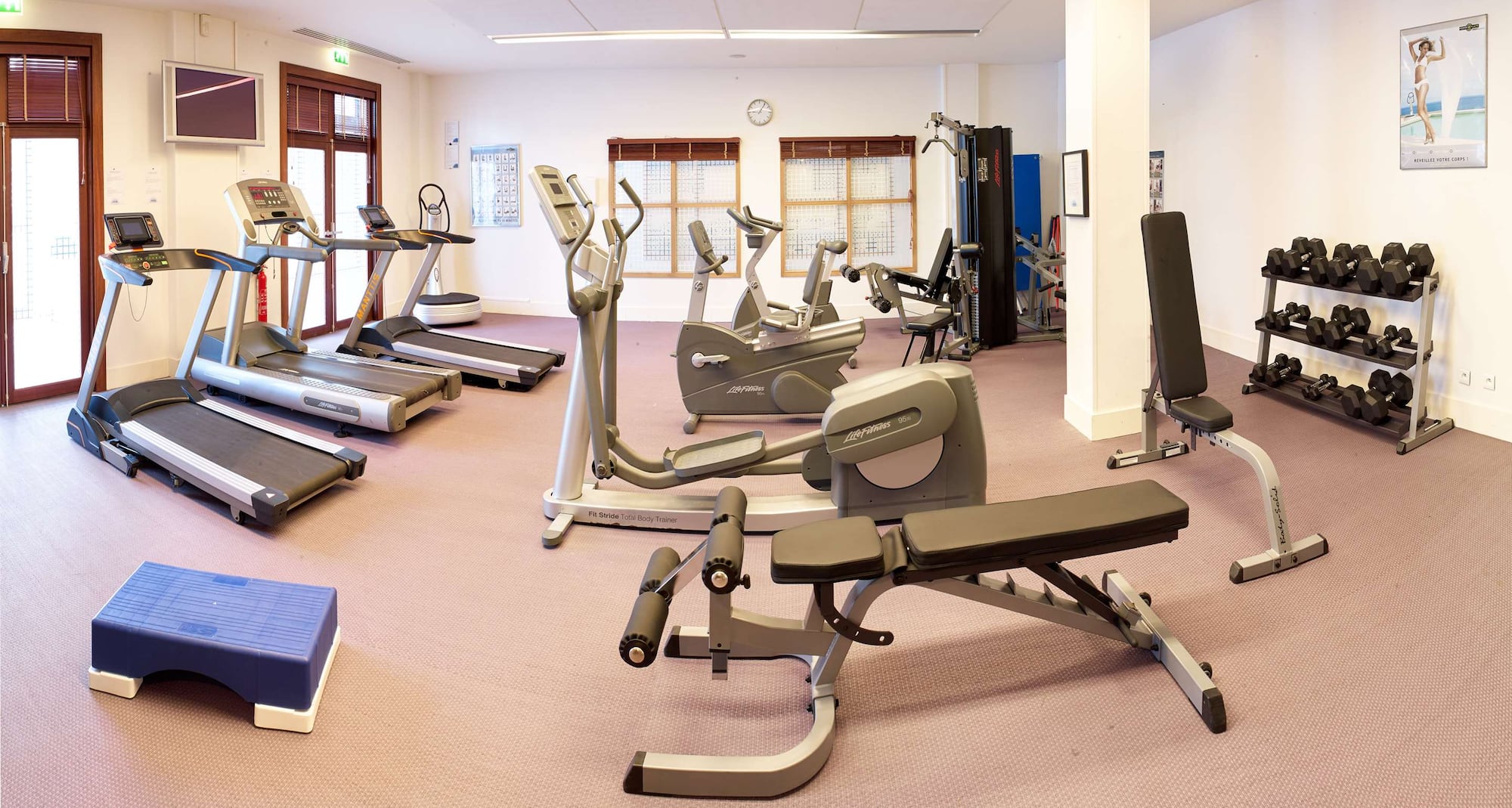 Radisson Blu Hotel Paris, Marne-la-Vallee - Gym Machines