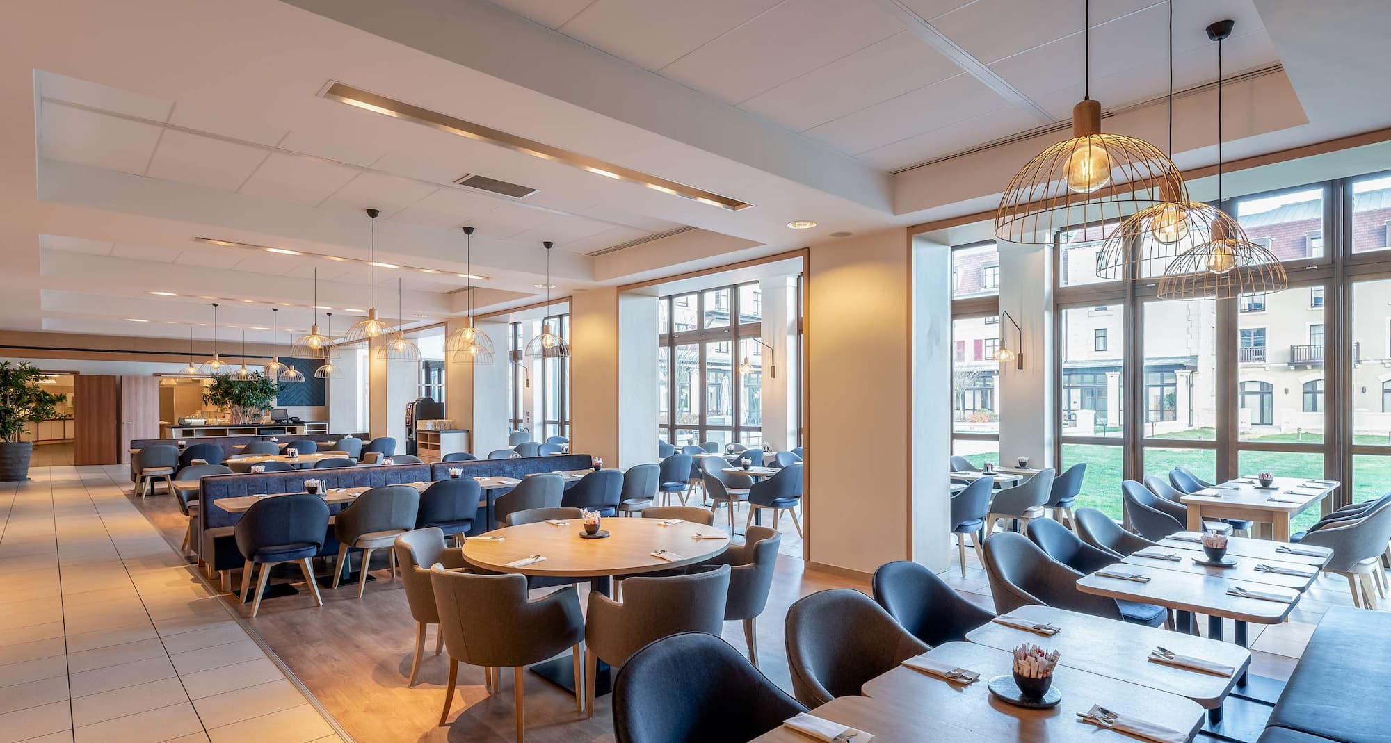 巴黎马恩拉瓦莱丽笙酒店 - Birdie餐厅