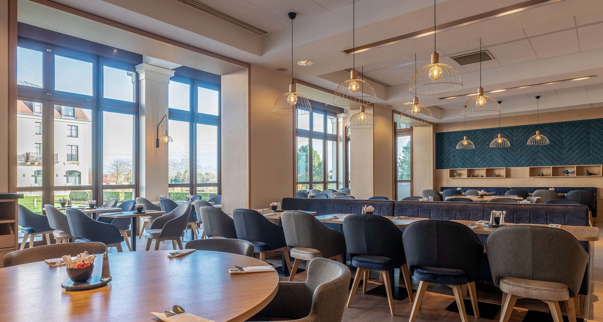 巴黎马恩拉瓦莱丽笙酒店 - Birdie餐厅