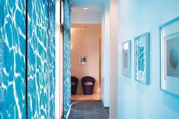 Radisson Blu Hotel Paris, Marne-la-Vallée - Spa, murs bleus