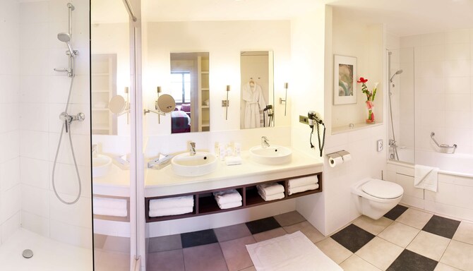 Radisson Blu Hotel Paris, Marne-la-Vallee - Bain de suite