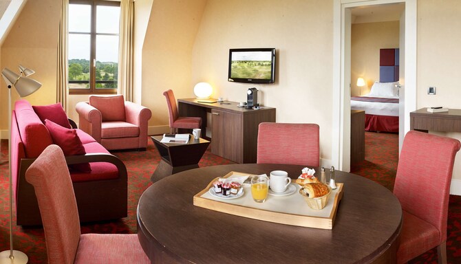 Radisson Blu Hotel Paris, Marne-la-Vallée - Petit-déjeuner en suite