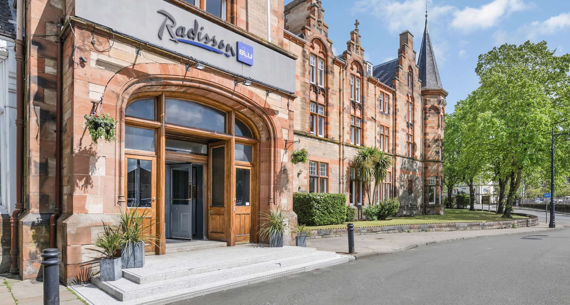 Radisson Blu Hotel, Perth - Exterior View