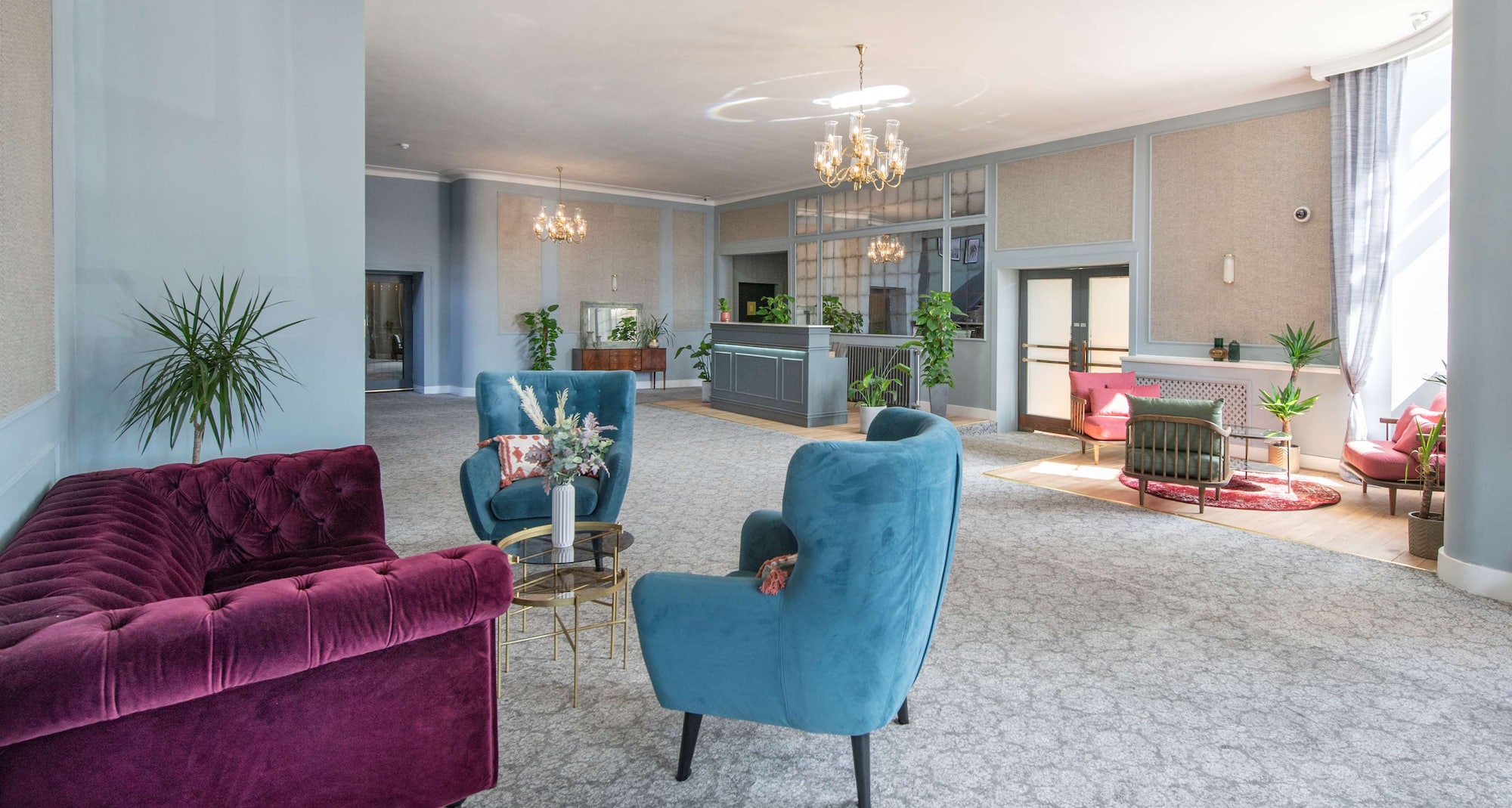 Radisson Blu Hotel, Perth - Lobby & reception