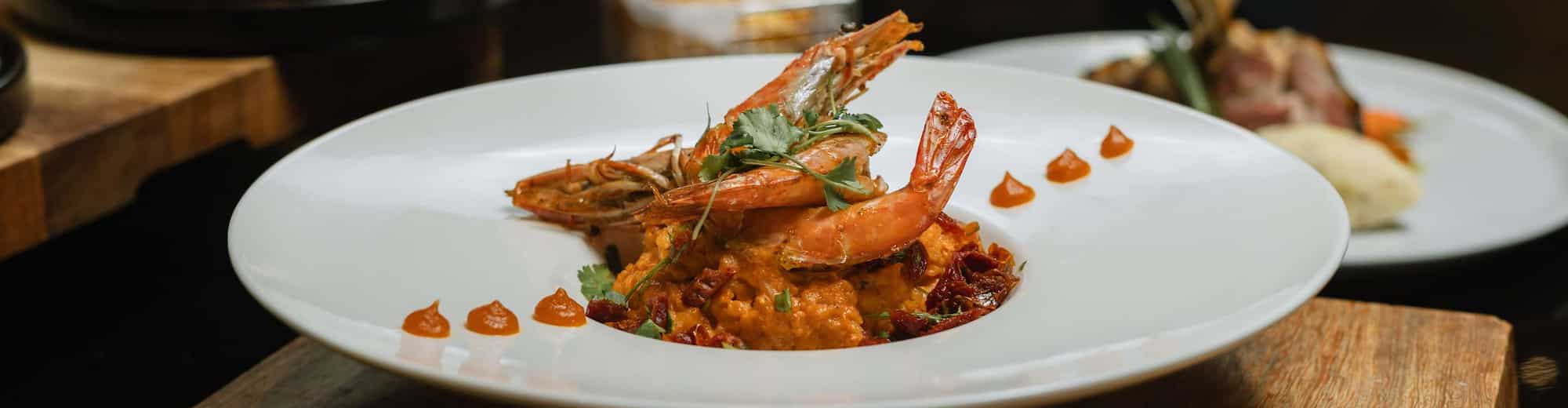 Radisson Blu Hotel, Port Elizabeth - PRAWN BISQUE RISOTTO