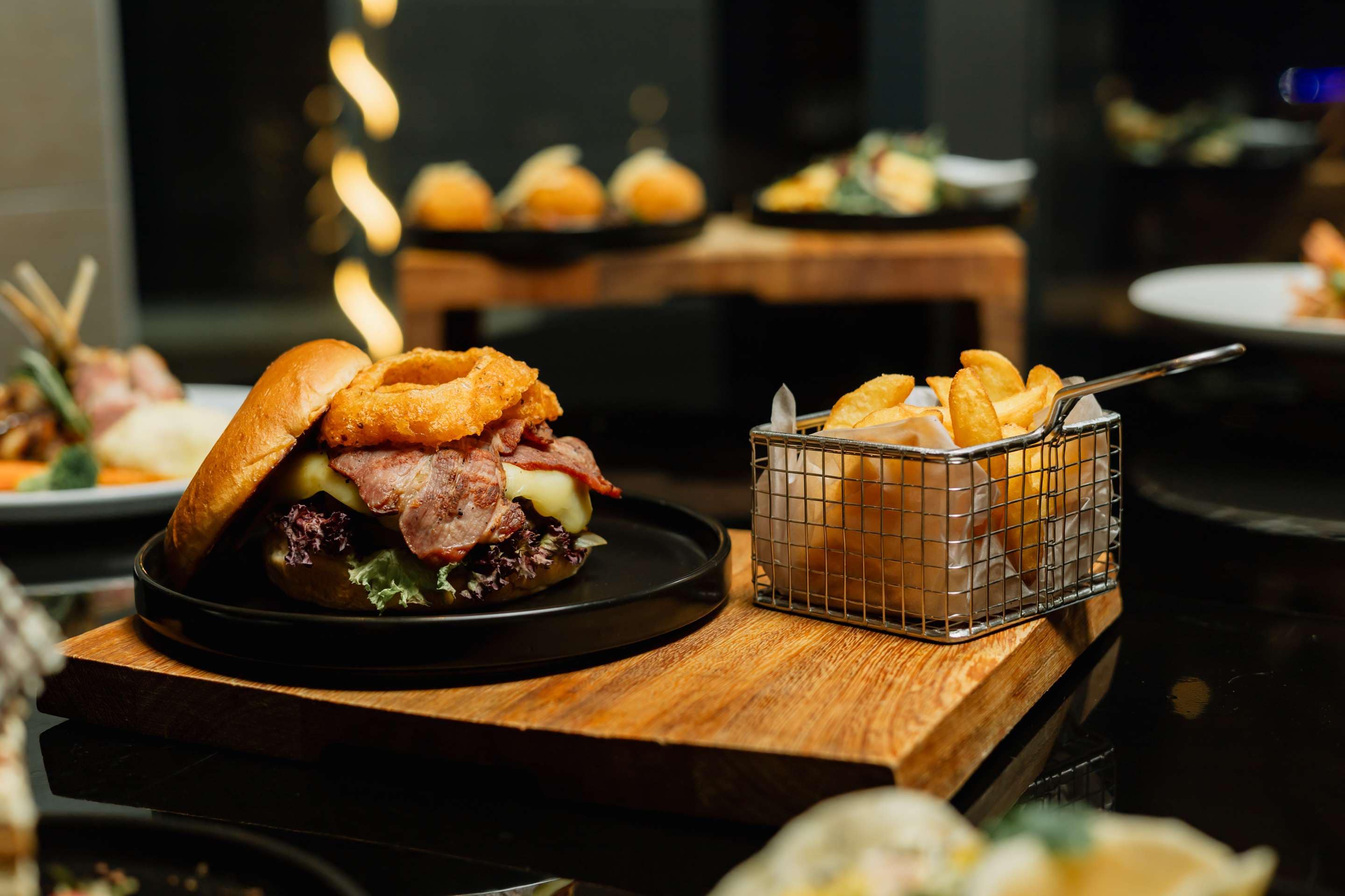Tabú Grill Restaurant, Bar & Lounge in Port Elizabeth Radisson Blu Hotel