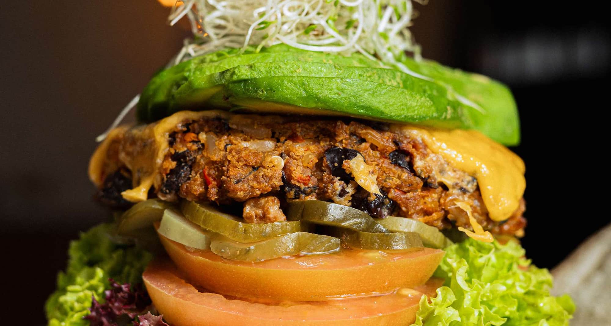 Radisson Blu Hotel, Port Elizabeth - Southwest Vegetable Burger