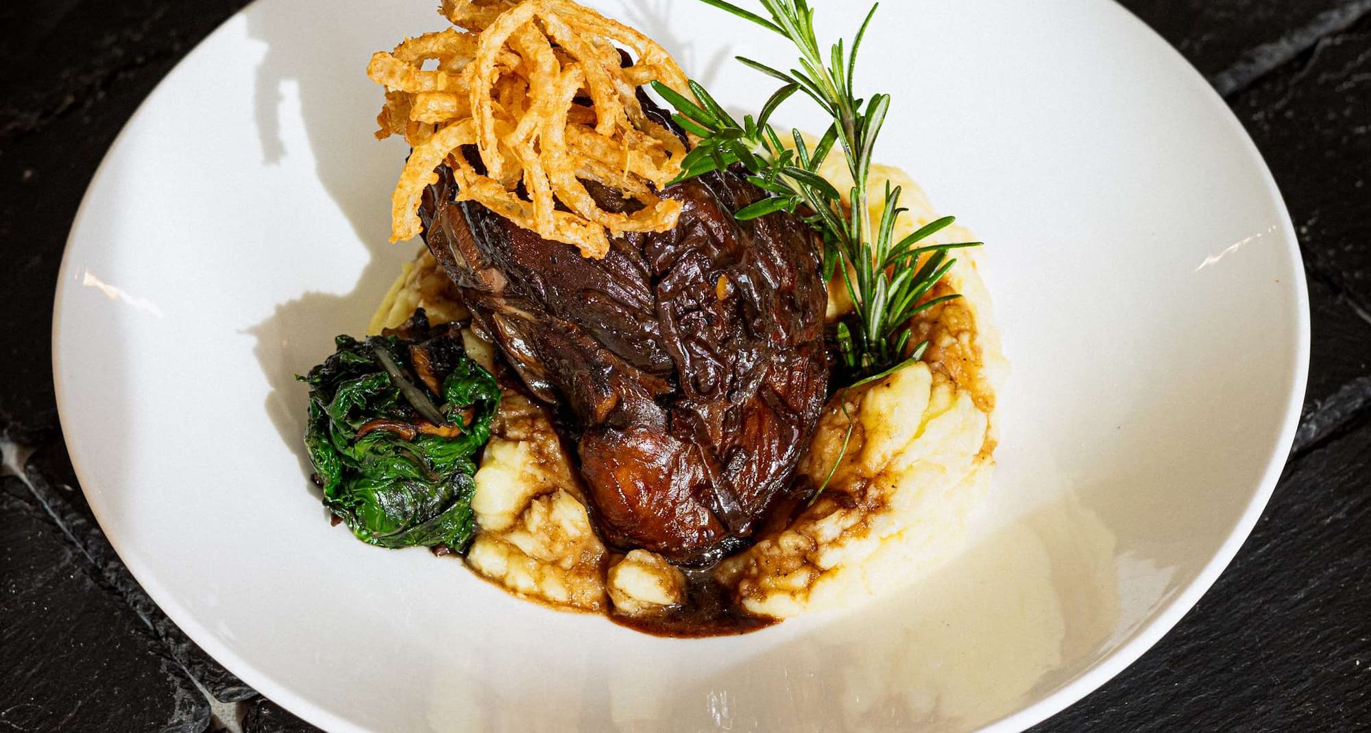 Radisson Blu Hotel, Port Elizabeth - Lamb Shank