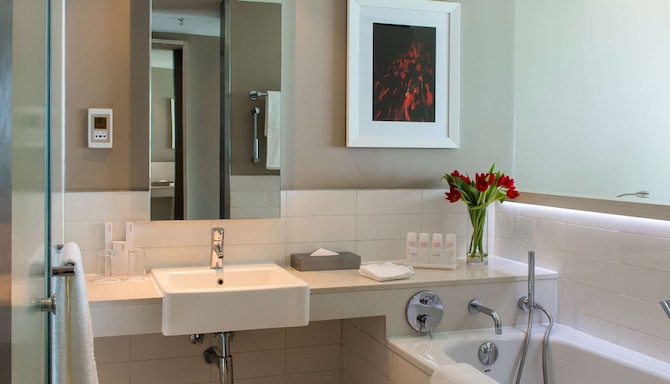 Radisson Blu Hotel, Port Elizabeth - Premium Room bathroom