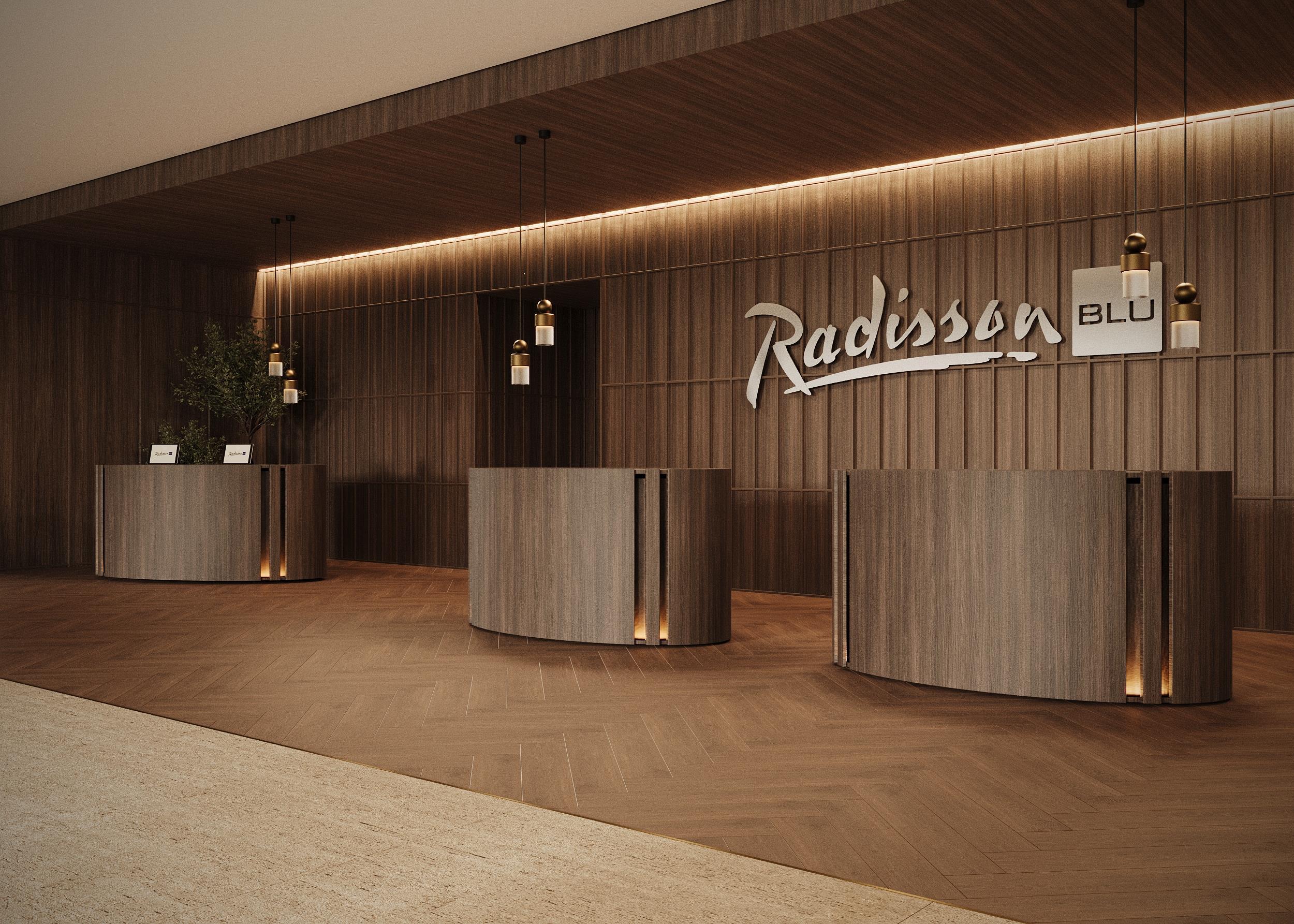 Radisson Blu Hotel, Porta Vittoria Milan - Reception