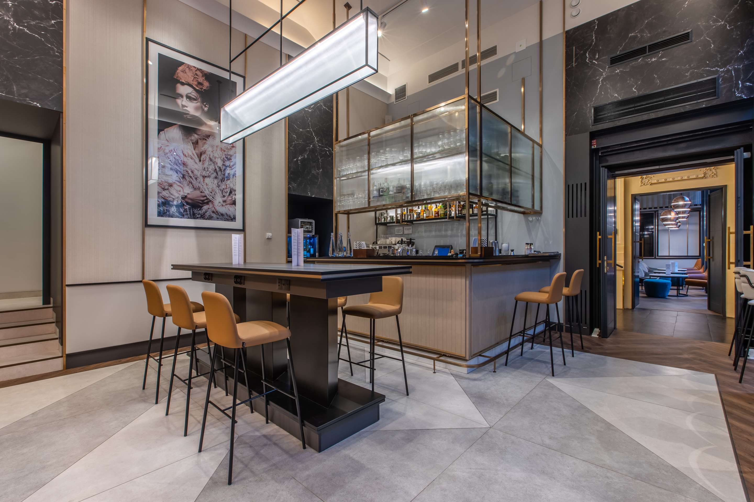 Radisson Blu Hotel, Prague - The Bar