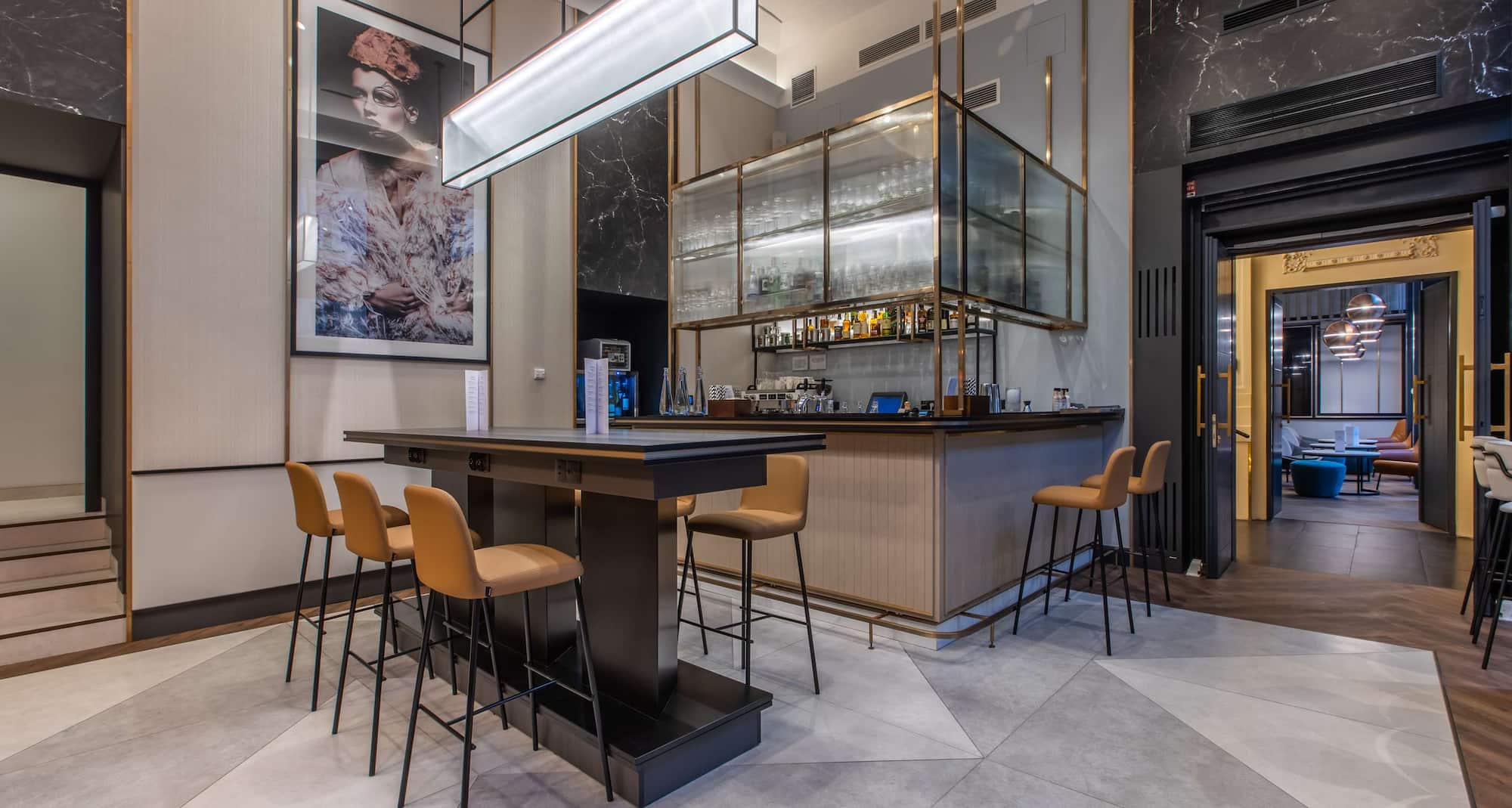 Radisson Blu Hotel, Prague - The Bar