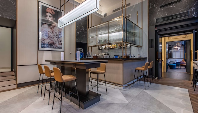 Radisson Blu Hotel, Prague - Die Bar