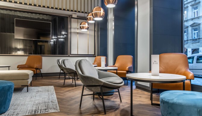 Radisson Blu Hotel, Prague - Bar / Lounge