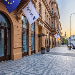 Radisson Blu Hotel, Prague - Hotel exterior