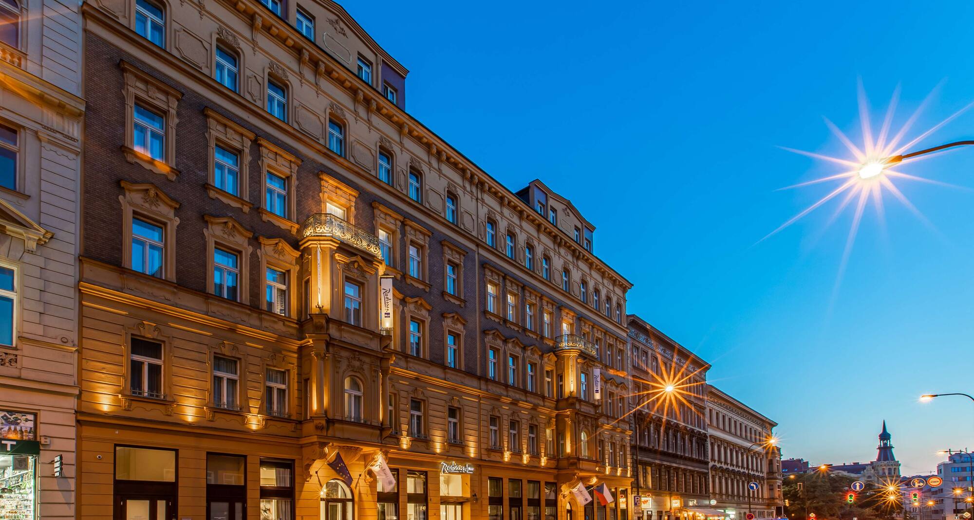 Radisson Blu Hotel, Prague - Aussenansicht