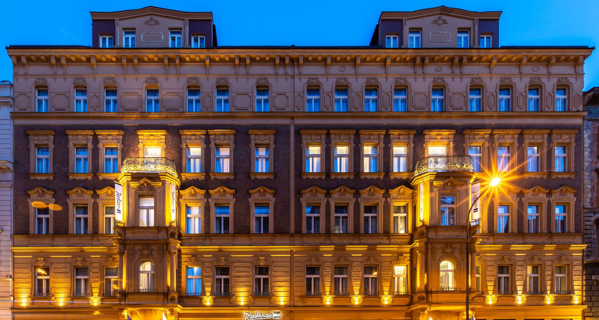 Radisson Blu Hotel, Prague - Aussenansicht