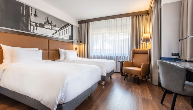 Radisson Blu Hotel, Prague - Gaestezimmer