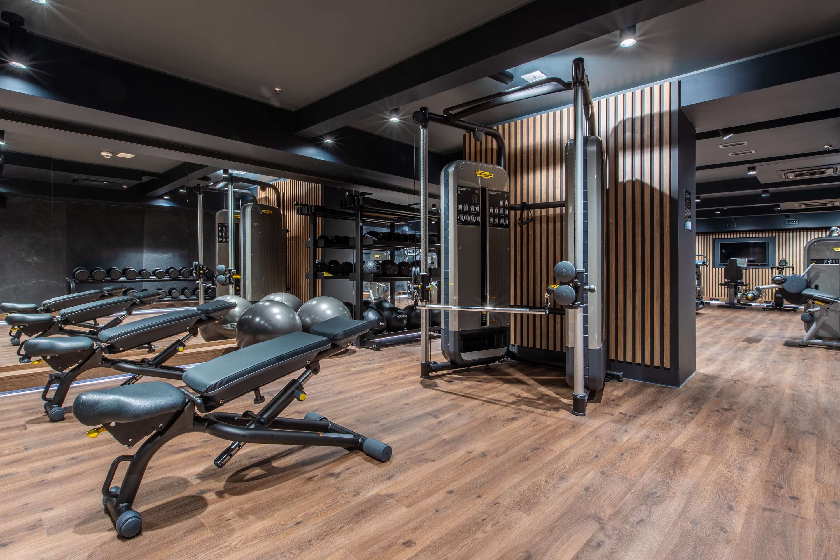 Luxurious Fitness Experience in Czech Republic Radisson Blu Hotel, Prague