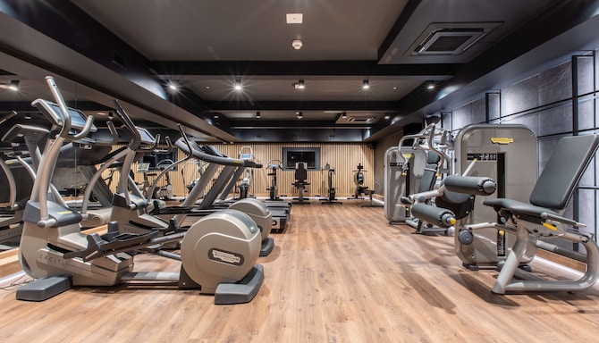 Radisson Blu Hotel, Prague - Fitness