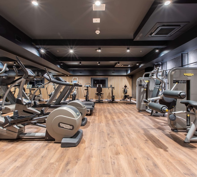 Luxurious Fitness Experience in Czech Republic Radisson Blu Hotel, Prague