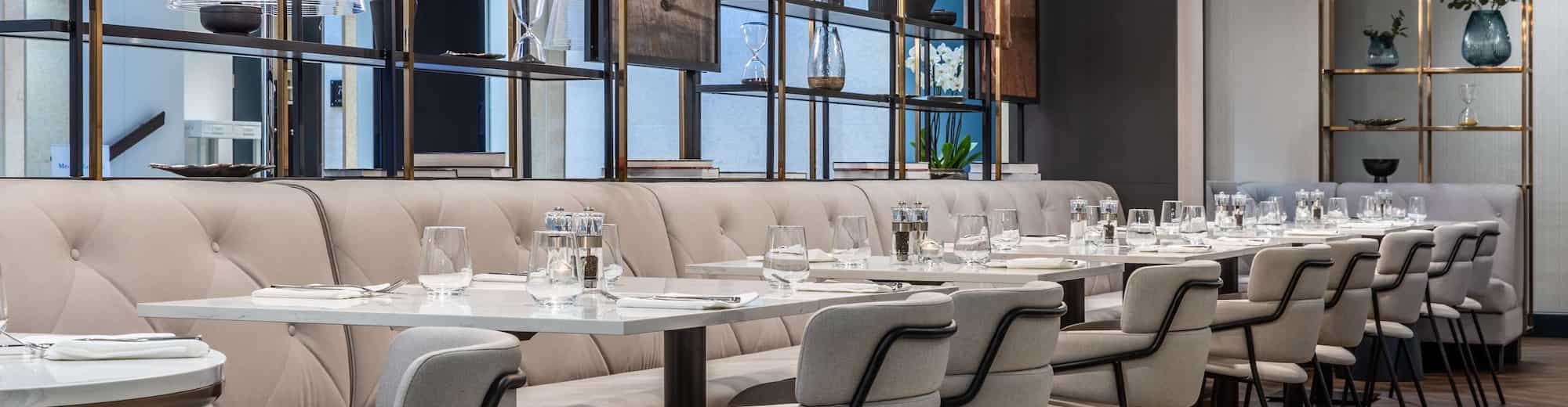 Radisson Blu Hotel, Prague - The Restaurant