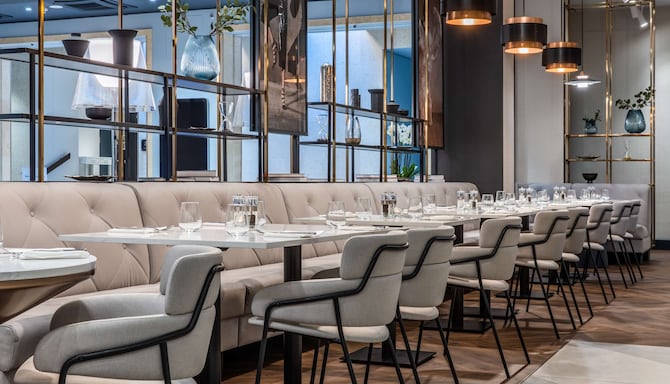 Radisson Blu Hotel, Prague - Restaurant