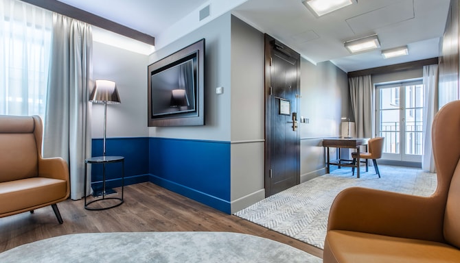 Radisson Blu Hotel, Prague - Premium Room with Balcony