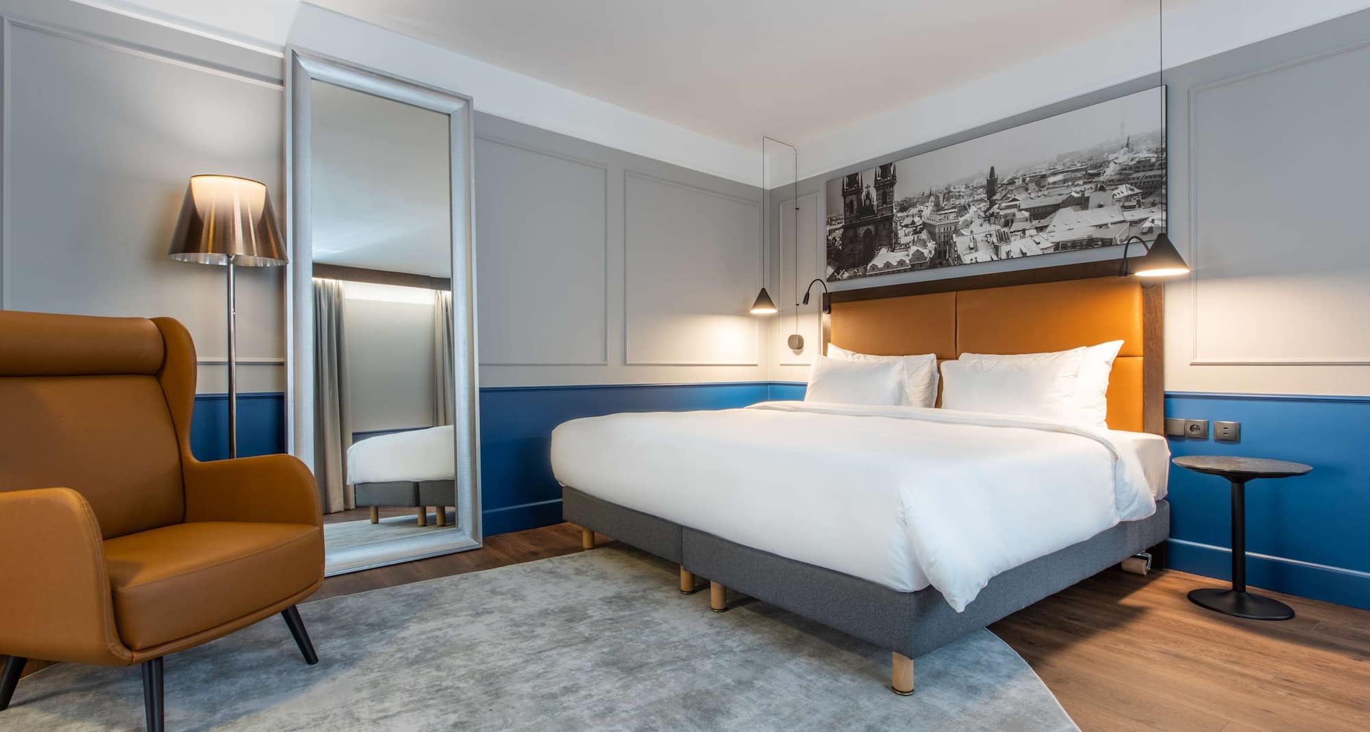 Radisson Blu Hotel, Prague - Premium Room with Balcony