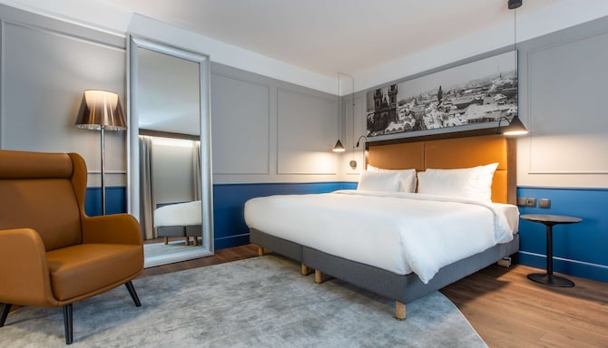 Radisson Blu Hotel, Prague - Premium Room with Balcony