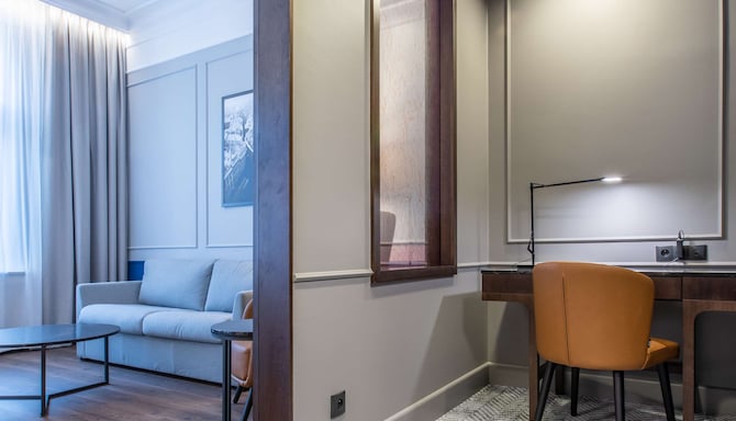 Radisson Blu Hotel, Prague - Suite