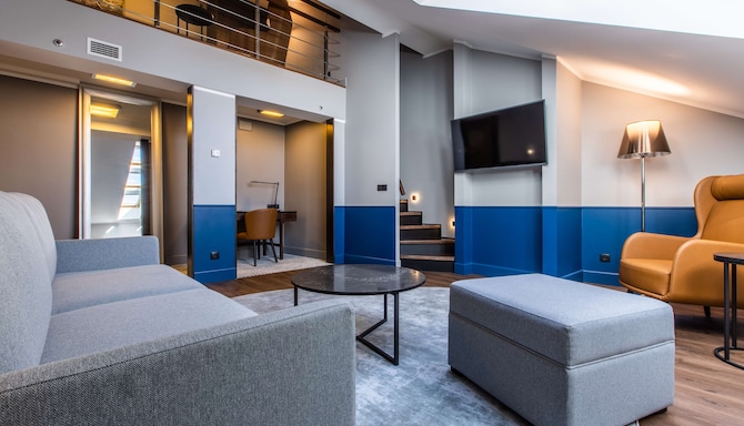 Radisson Blu Hotel, Prague - Suite