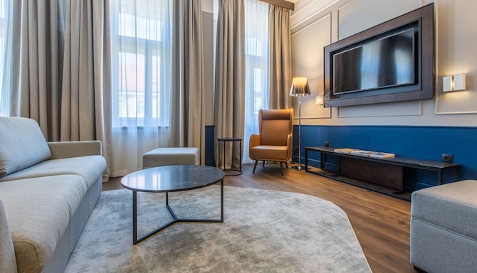 Radisson Blu Hotel, Prague - Suite