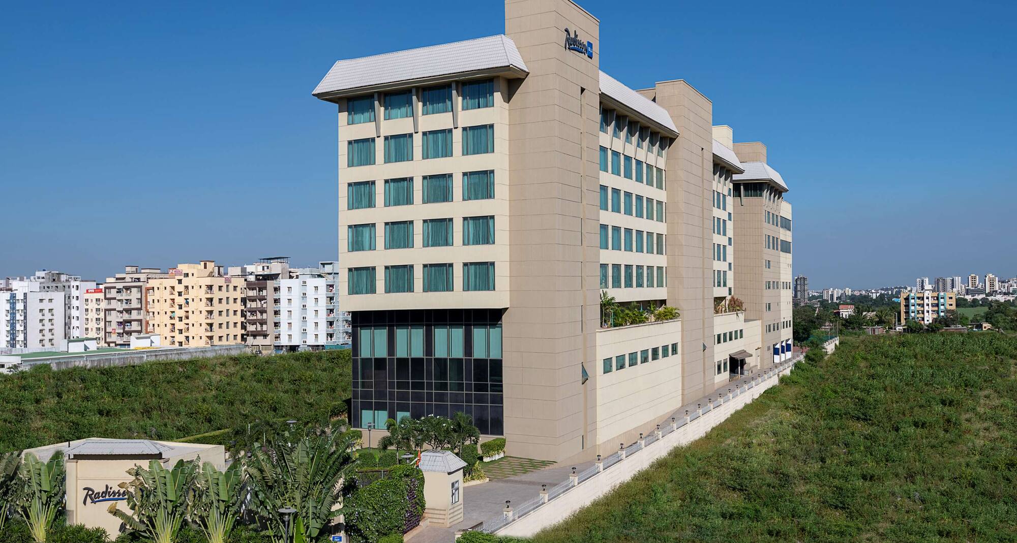 Radisson Blu Hotel, Pune Hinjawadi - Exterior