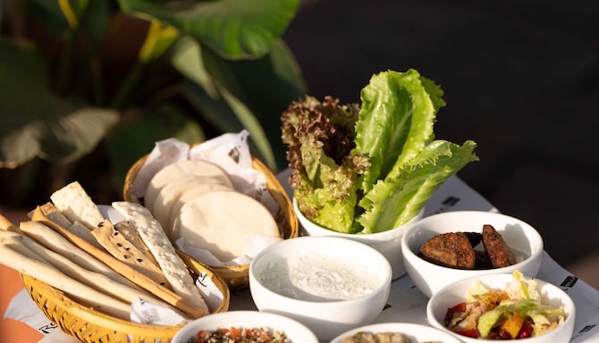 Radisson Blu Hotel, Pune Hinjawadi - Mezze Platter