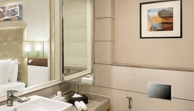 Radisson Blu Hotel, Pune Hinjawadi - Business Class Bathroom