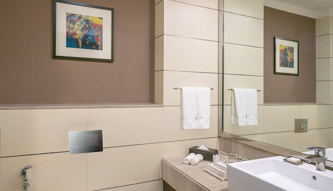 Radisson Blu Hotel, Pune Hinjawadi - Superior room bathroom