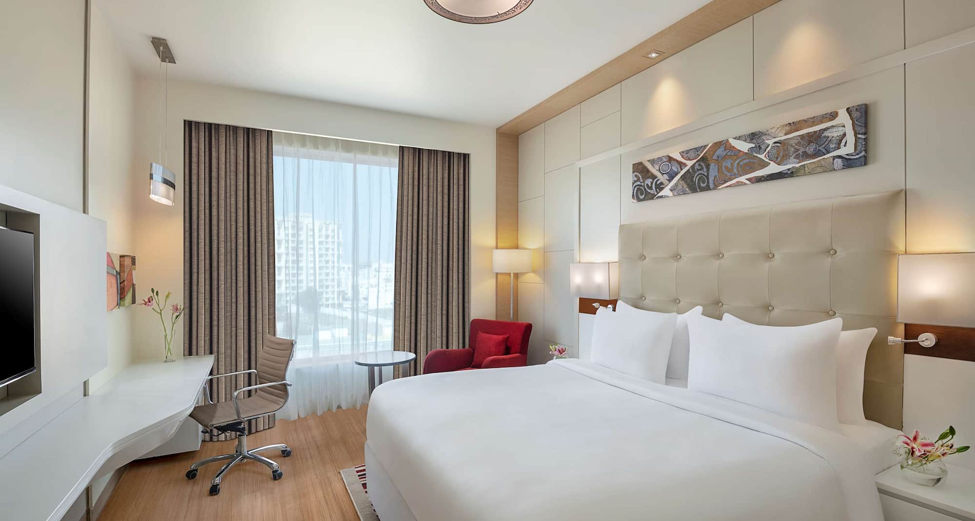 Radisson Blu Hotel, Pune Hinjawadi - Business Class Room