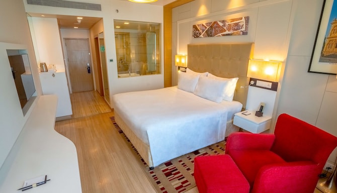 Radisson Blu Hotel, Pune Hinjawadi - BUSINESS CLASS ROOM