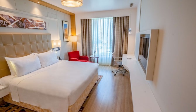 Radisson Blu Hotel, Pune Hinjawadi - BUSINESS CLASS ROOM