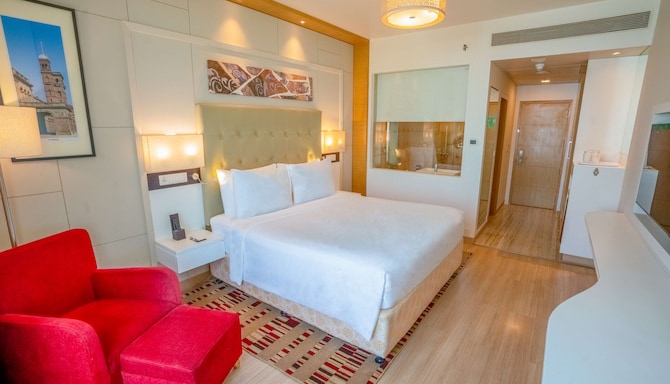 Radisson Blu Hotel, Pune Hinjawadi - BUSINESS CLASS ROOM