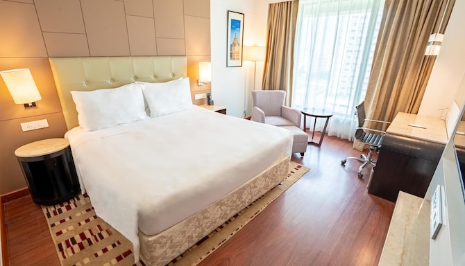 Radisson Blu Hotel, Pune Hinjawadi - Deluxe room